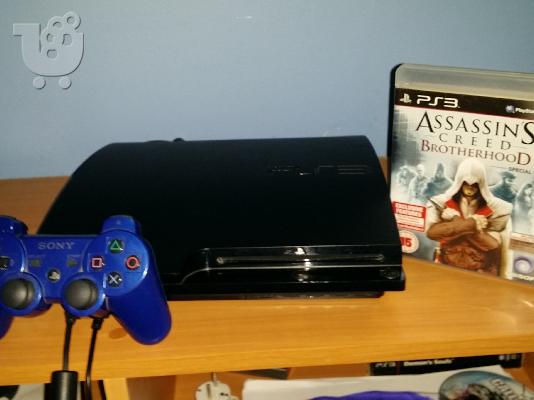 PoulaTo: Playstation 3 160GB + Παιχνιδι + Χειρηστηριο**